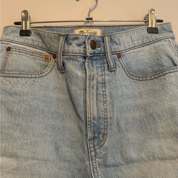 Madewell Perfect Vintage Wide Leg Crop Jeans - Picture 3 of 5